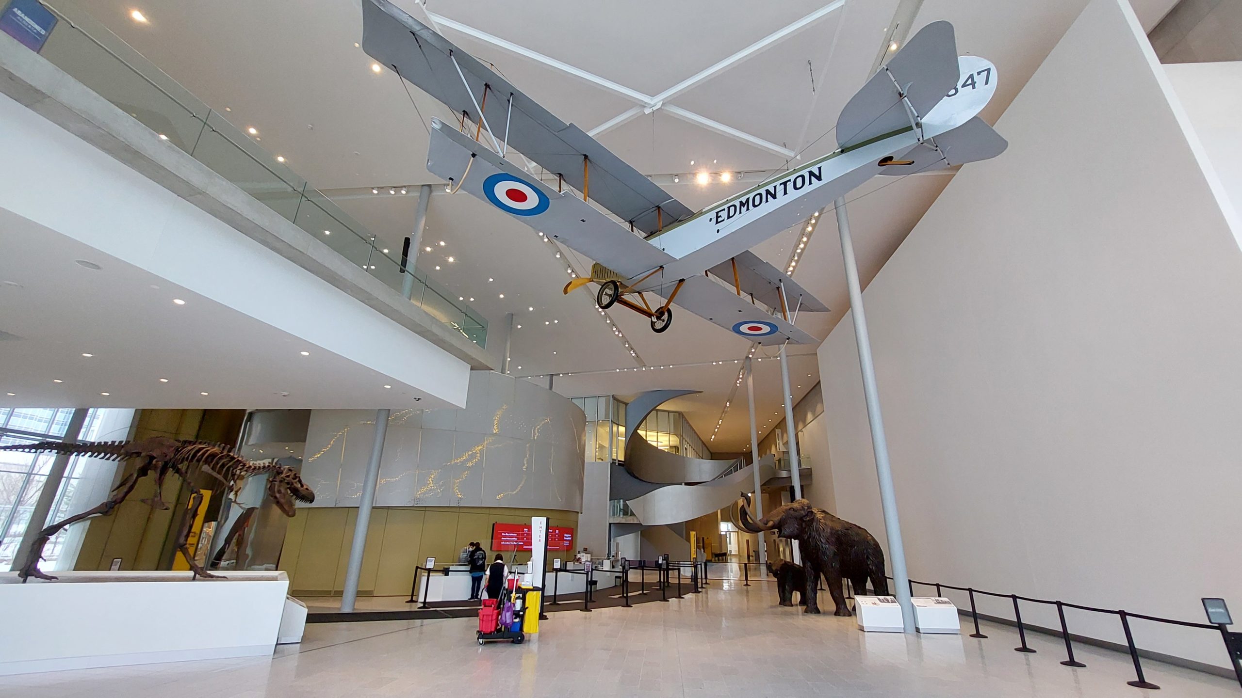 Exploring Edmonton Royal Alberta Museum The Gateway