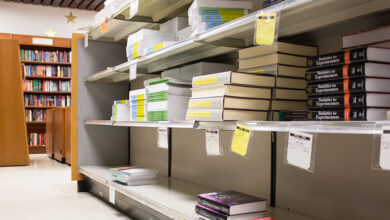 book store materials