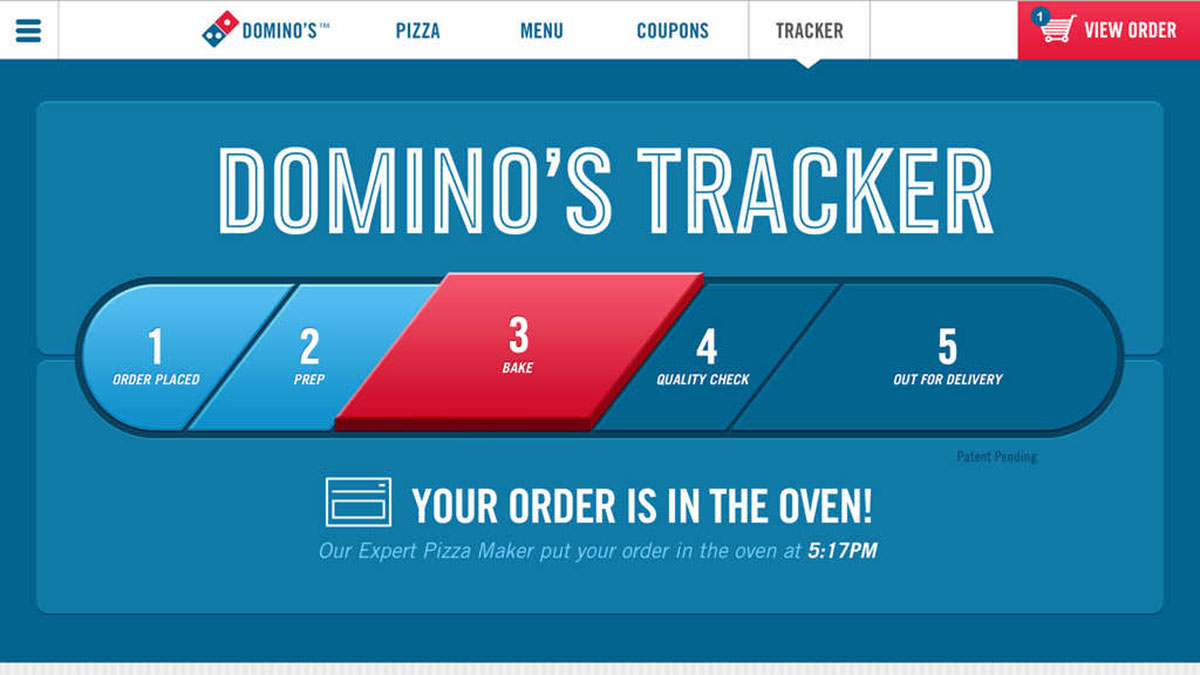 datapp: Domino's - The Gateway