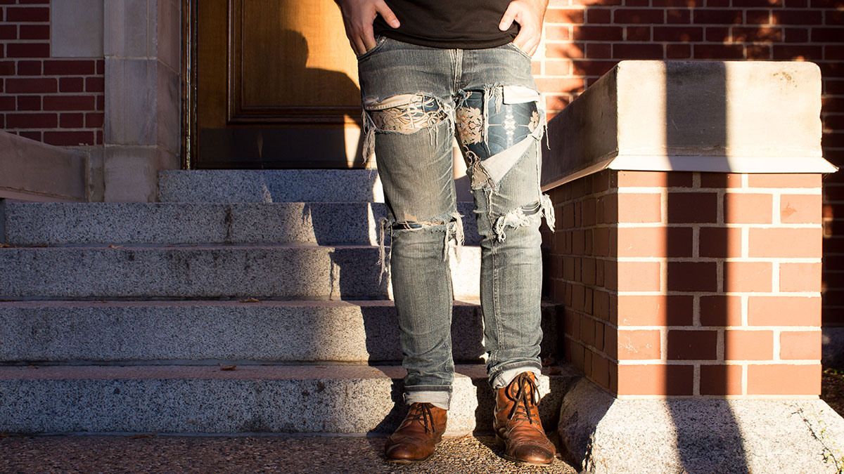 These Dickies were my first foray into selvedge denim. About 4/5 years old  and multiple washes…. : r/rawdenim