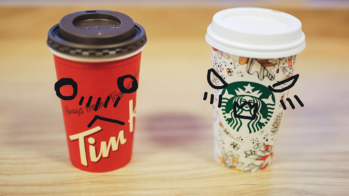 Tim Hortons And Starbucks Case Study