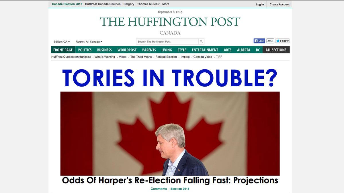 What is the Huffington Post?