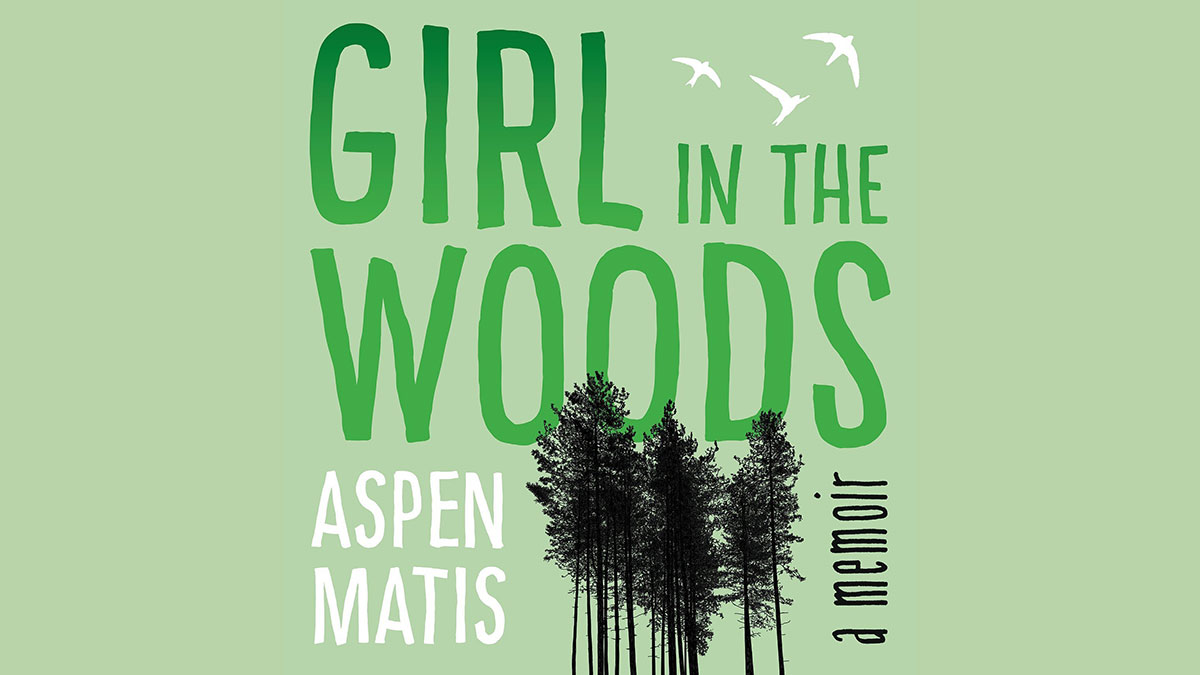 Girl in the Woods by Aspen Matis