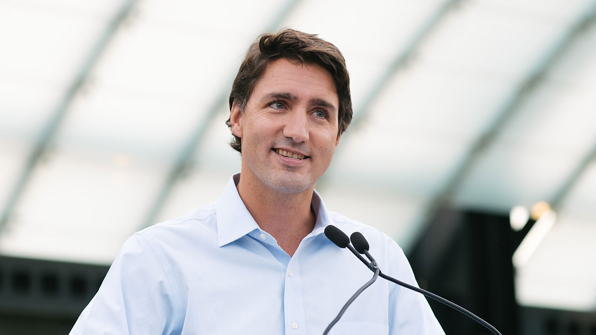 Liberal Pm Justin Trudeau Is Hot The Gateway