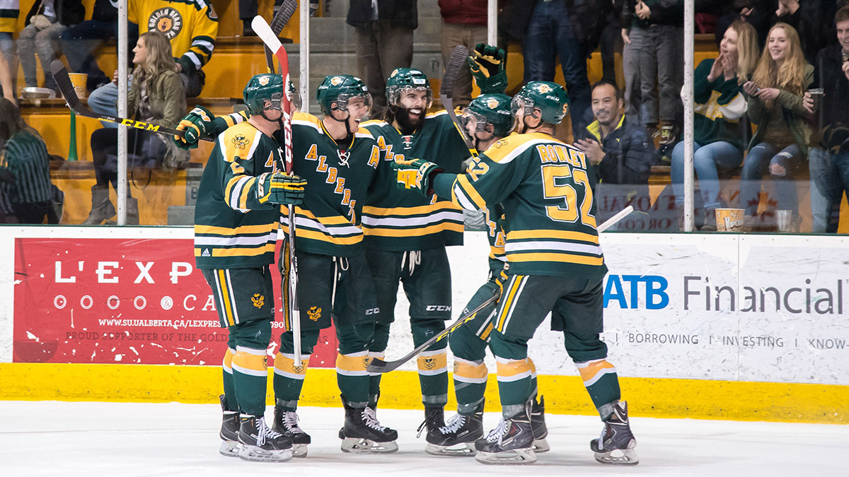 University of Alberta Golden Bears Hockey - 