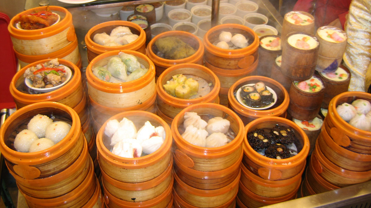 dim sum boston speak english