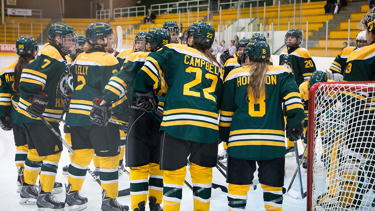 University of Alberta Golden Bears and Pandas - 