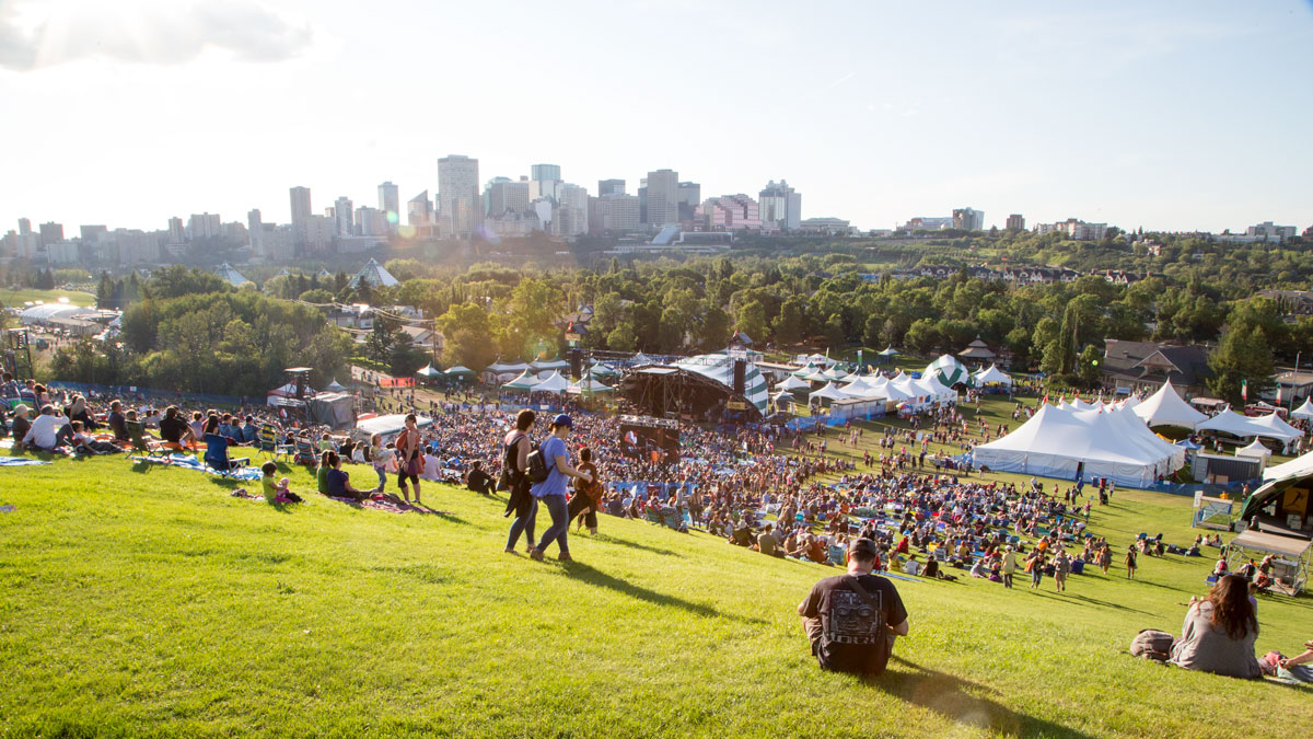 Day one of Edmonton Folk Fest exceeded expectations The Gateway