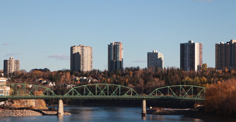 edmonton in the fall back to school