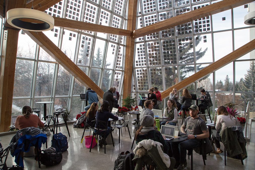 Agriculture and Forestry Building atrium now open to students - The Gateway