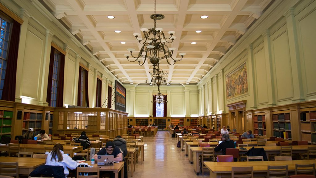 U of A libraries introduce new reading list system The Gateway