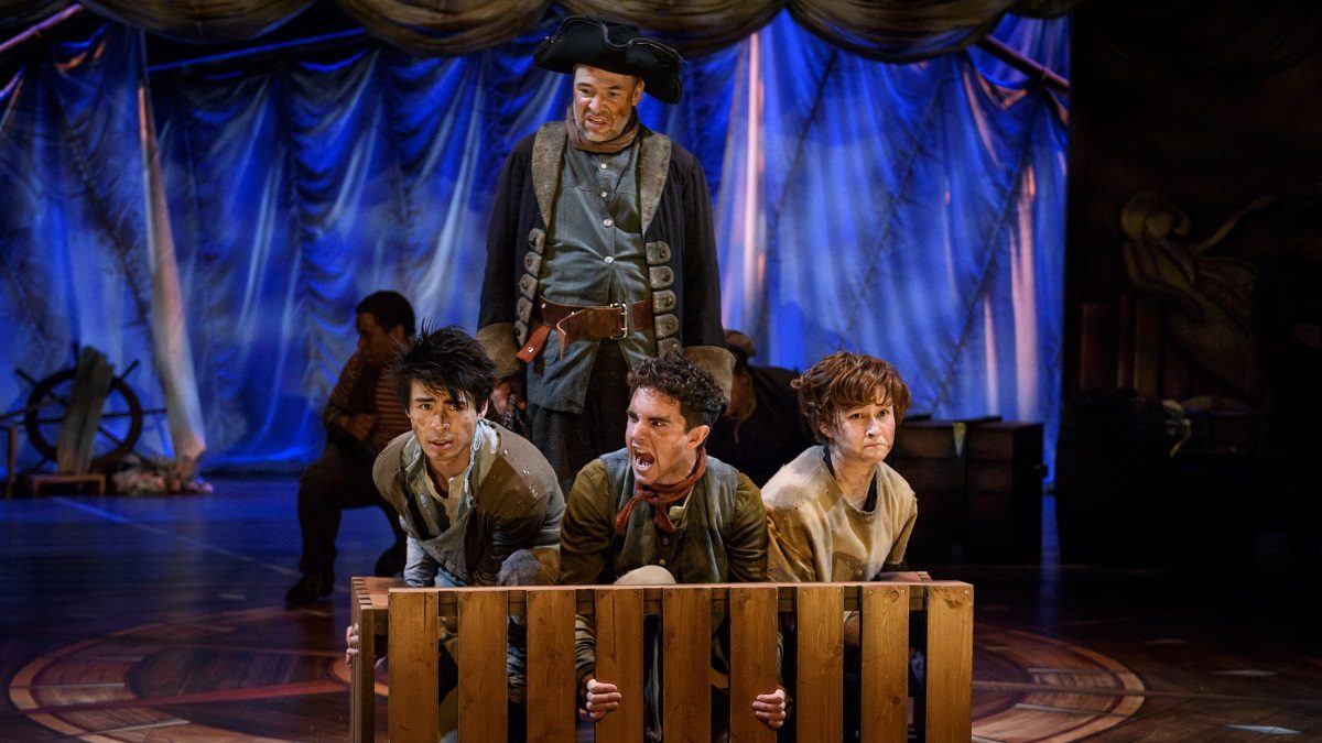 Theatre Review: Peter and the Starcatcher - The Gateway