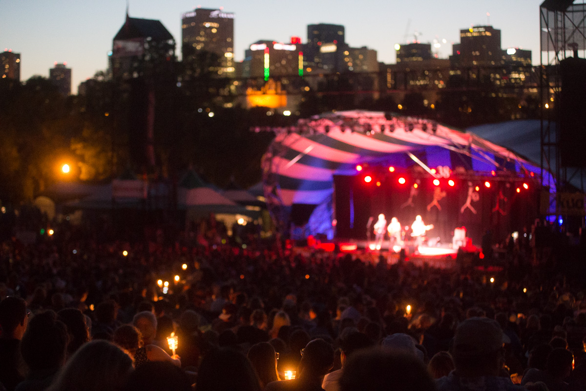 The Edmonton Folk Music Festival moves online with The Hill at Home