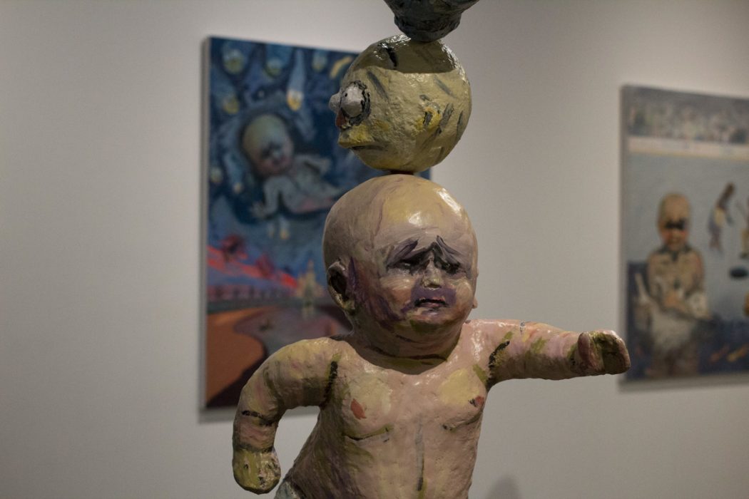Talking with Violet Costello on her new exhibit, 'Getting Big' - The ...
