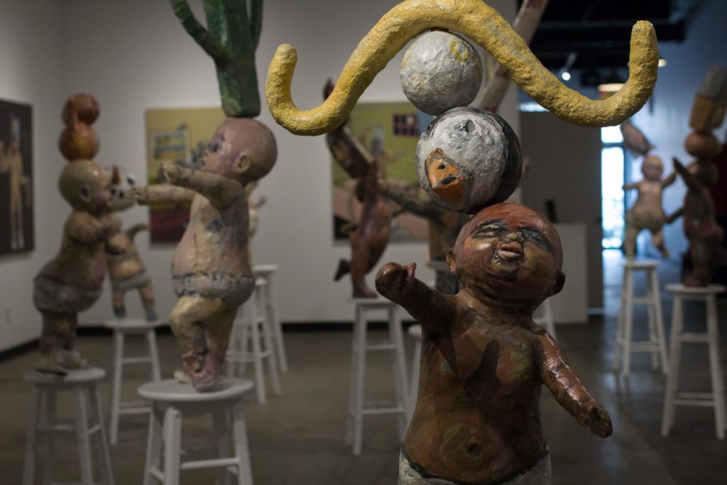 Talking with Violet Costello on her new exhibit, 'Getting Big' - The ...
