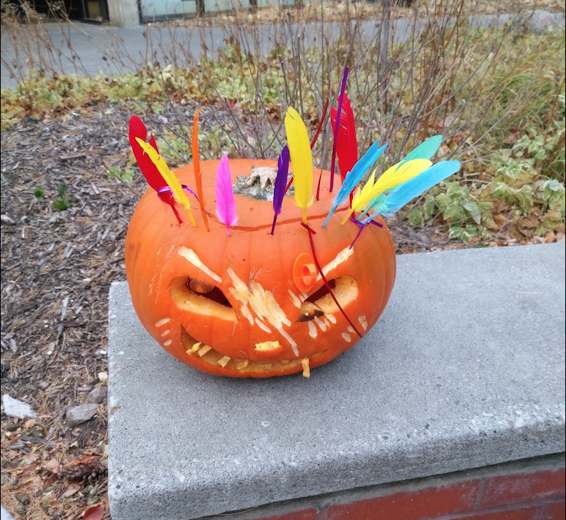 it-s-okay-to-be-white-posters-offensive-pumpkin-found-on-campus