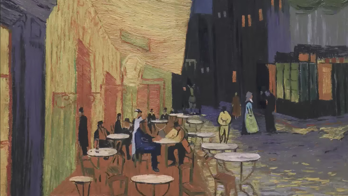 Film Review: Loving Vincent - The Gateway