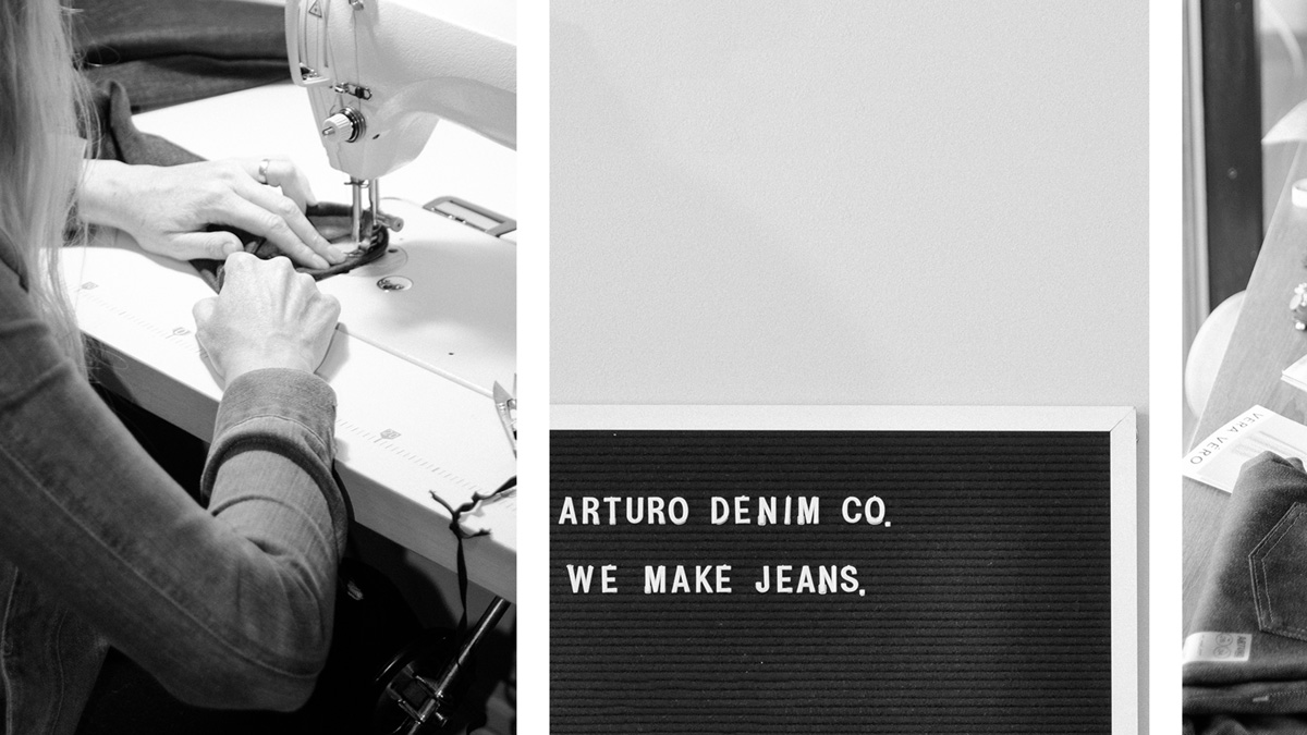 Arturo denim hot sale