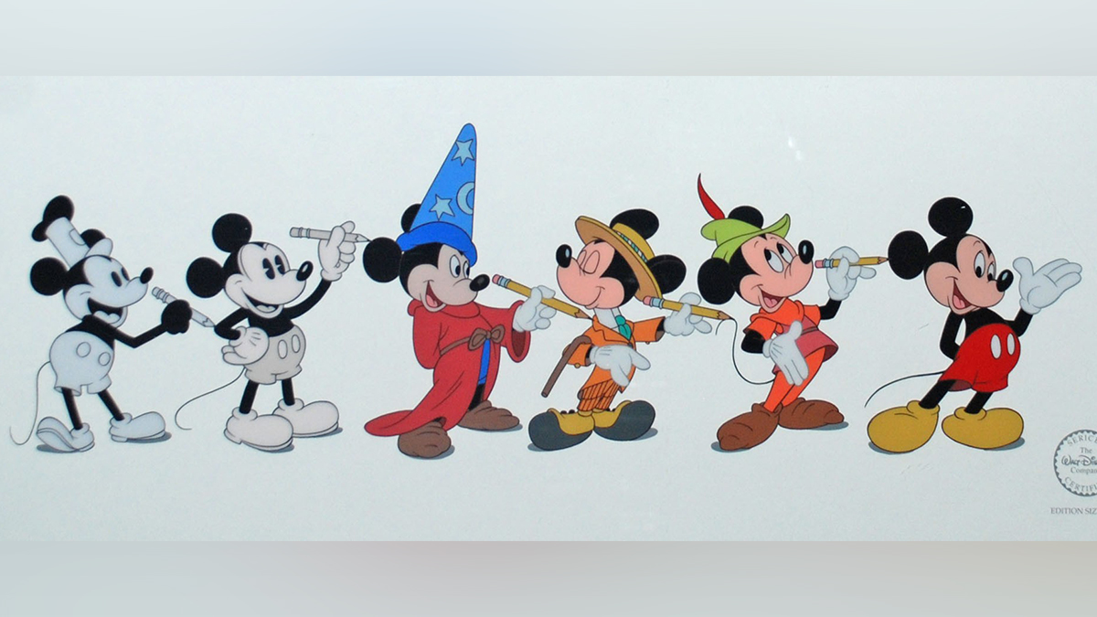 Happy 90th birthday, Mickey Mouse! 