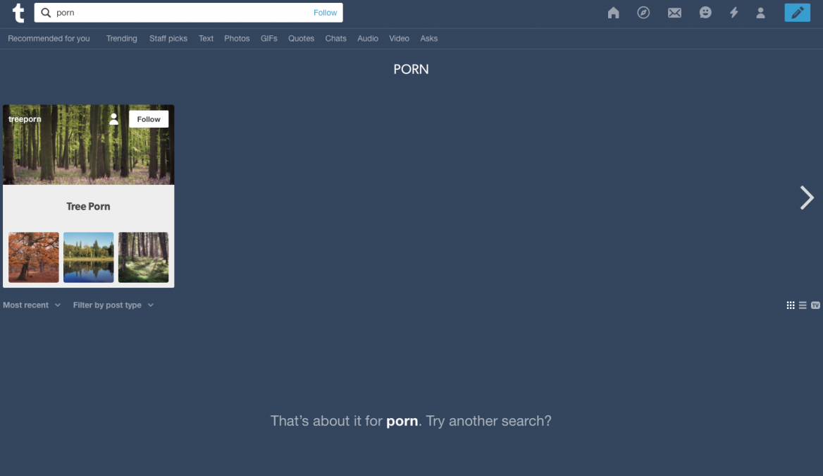 How To Find Porn On Tumblr