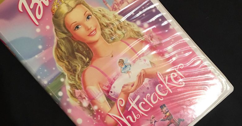 Barbie and discount the nutcracker dvd