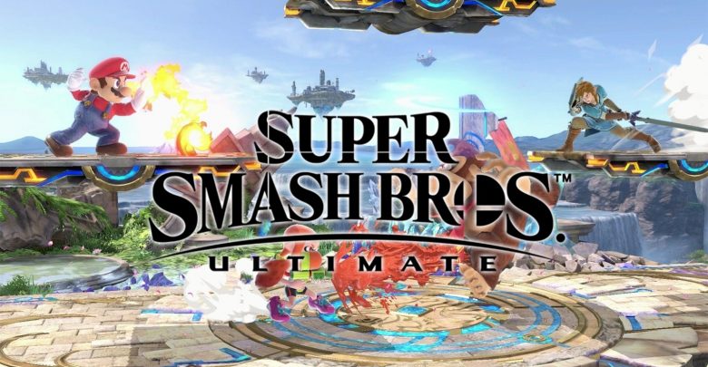 Smash bros ultimate on sales pc