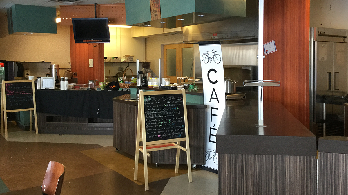 Campus Saint-Jean looks for new cafeteria food provider after Aramark's  departure - The Gateway