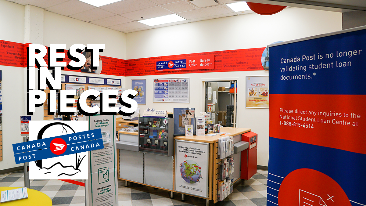 Rest in pieces, SUBmart post office - The Gateway