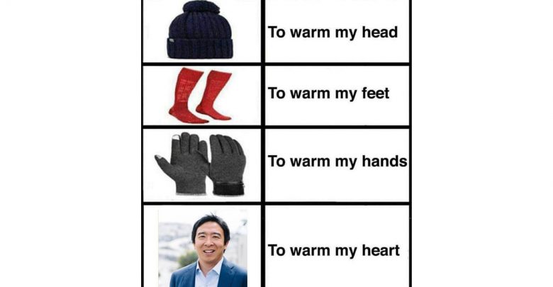 Andrew Yang Has A Meme Problem And Its Name Is Yanggang The Gateway