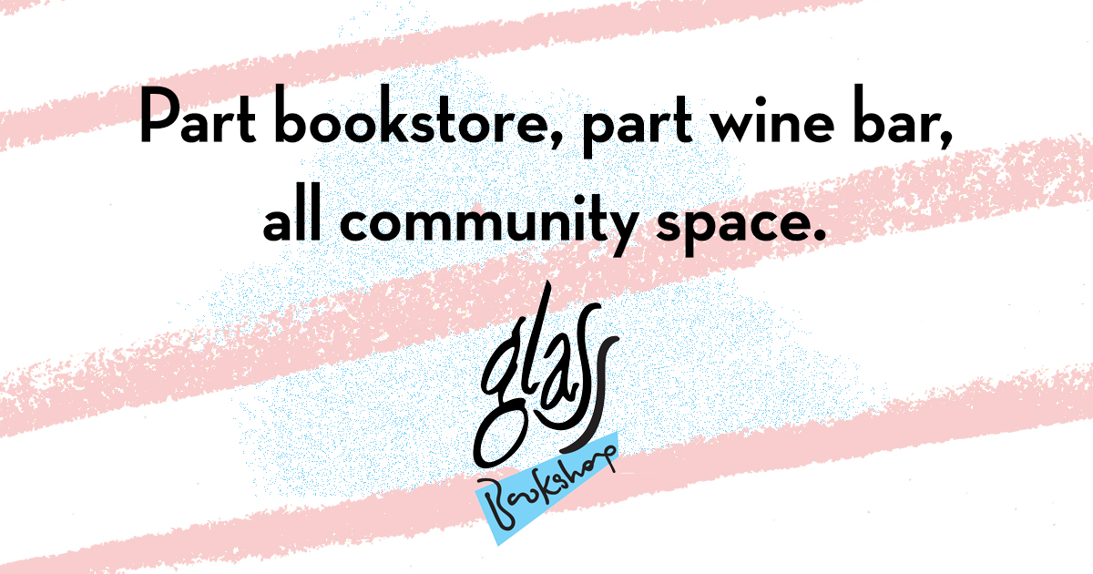 A space for all: Matthew Stepanic and Jason Purcell's "not a bookshop"  Glass Bookshop - The Gateway