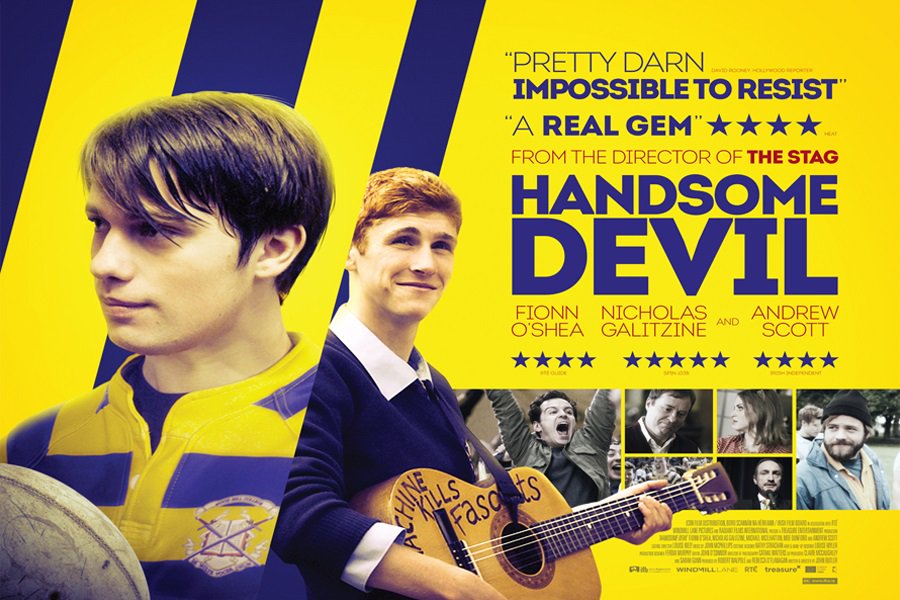 Netflix Review Handsome Devil The Gateway