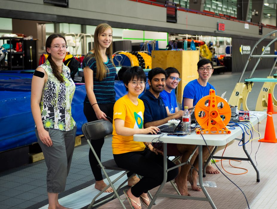 U of A students head to California to compete in International RoboSub ...