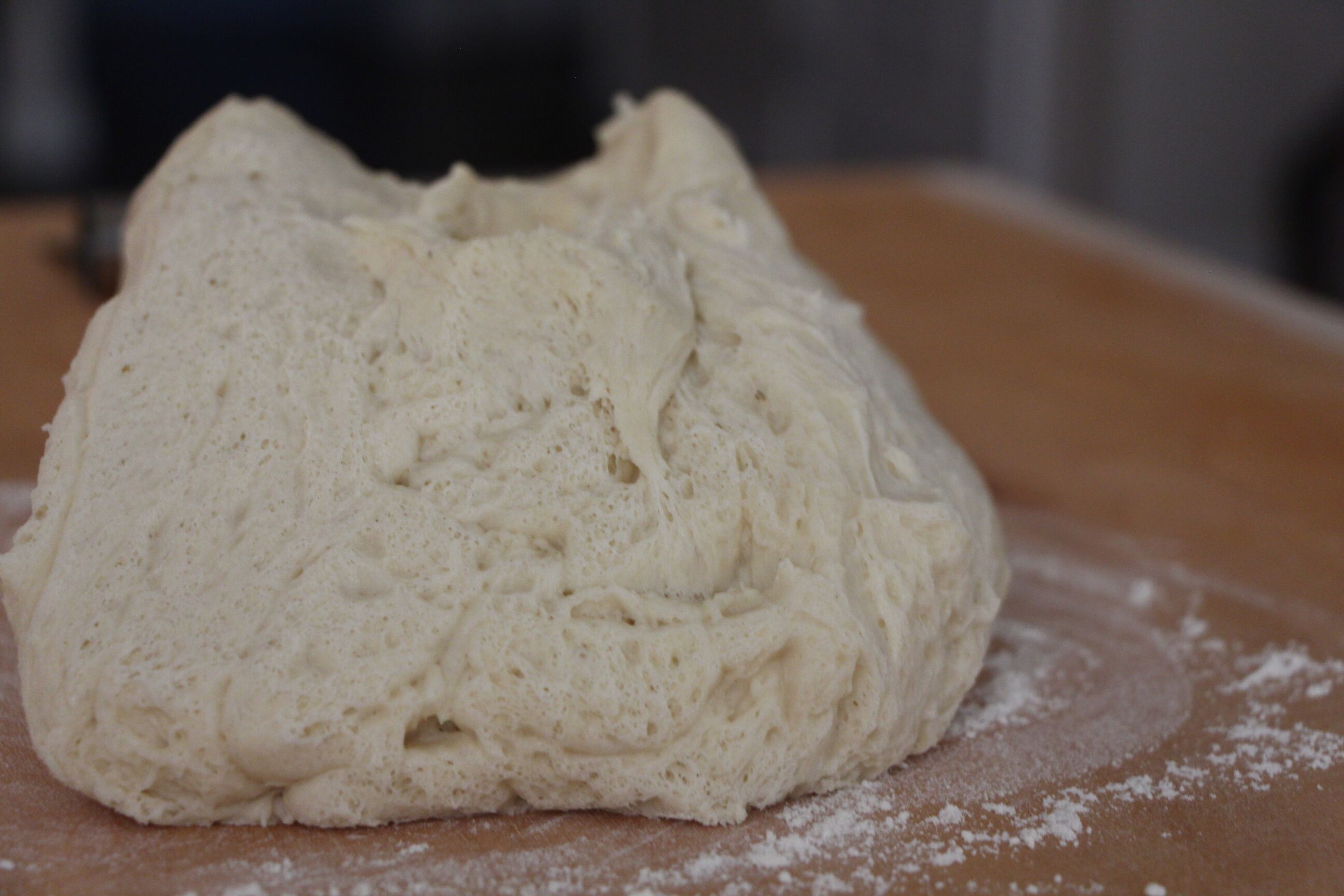 dough with holes The Gateway