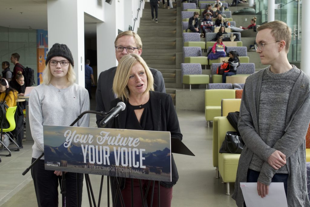 Alberta NDP Call On UCP Government To Reverse Any Potential Funding ...