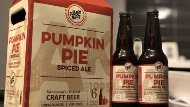 Alley Kat Pumpkin Pie