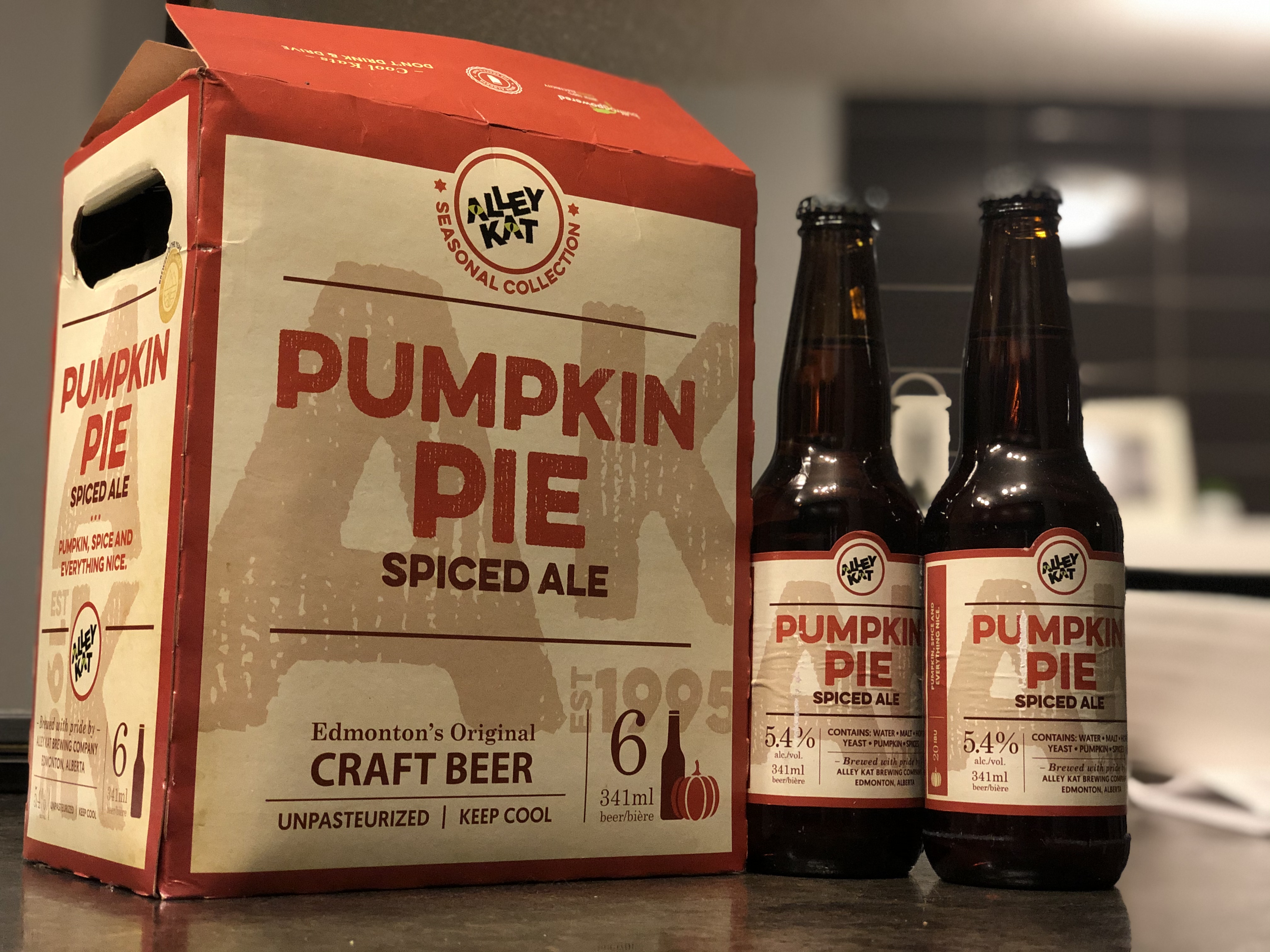 alley kat pumpkin pie spiced ale