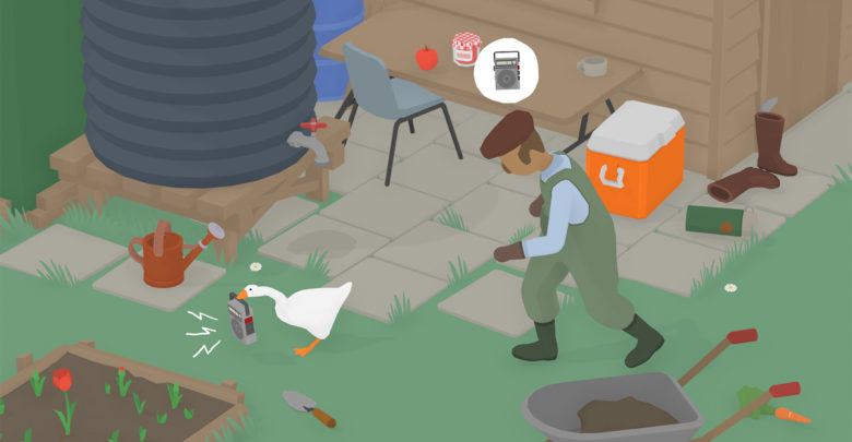 Untitled Goose Game Review