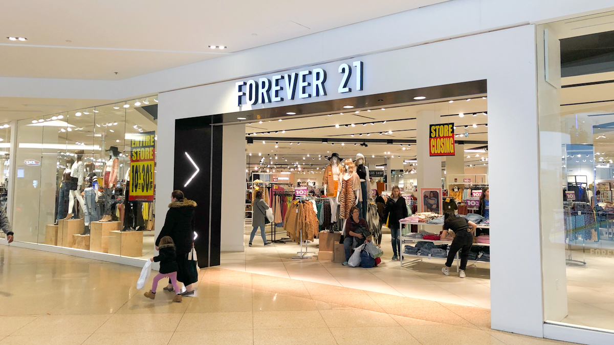 Expert Comment What does Forever 21 closing mean for Canadian retail