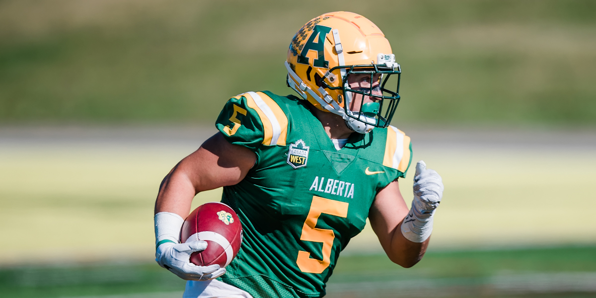 Golden Bears Football - University of Alberta