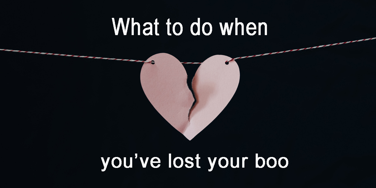 What to do when you've lost your boo The Gateway