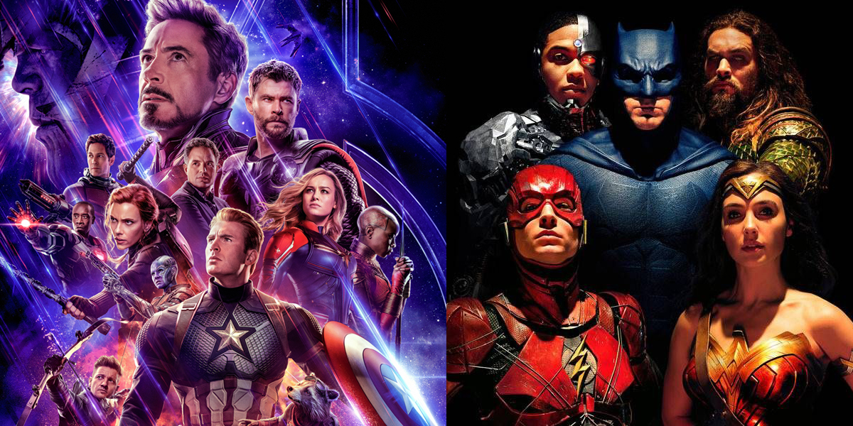 Marvel and DC each bring different, important flavours to cinema The