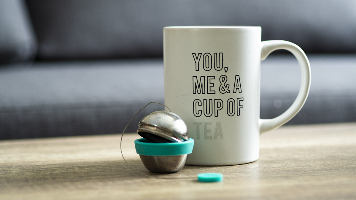 Spill The Tea Reusable Tea Bag The Gateway