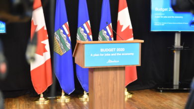 Budget 2020 Alberta Podium for Featured Image