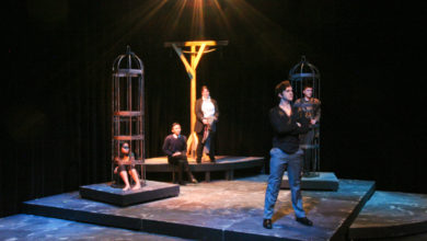 New Works Festival performance night a