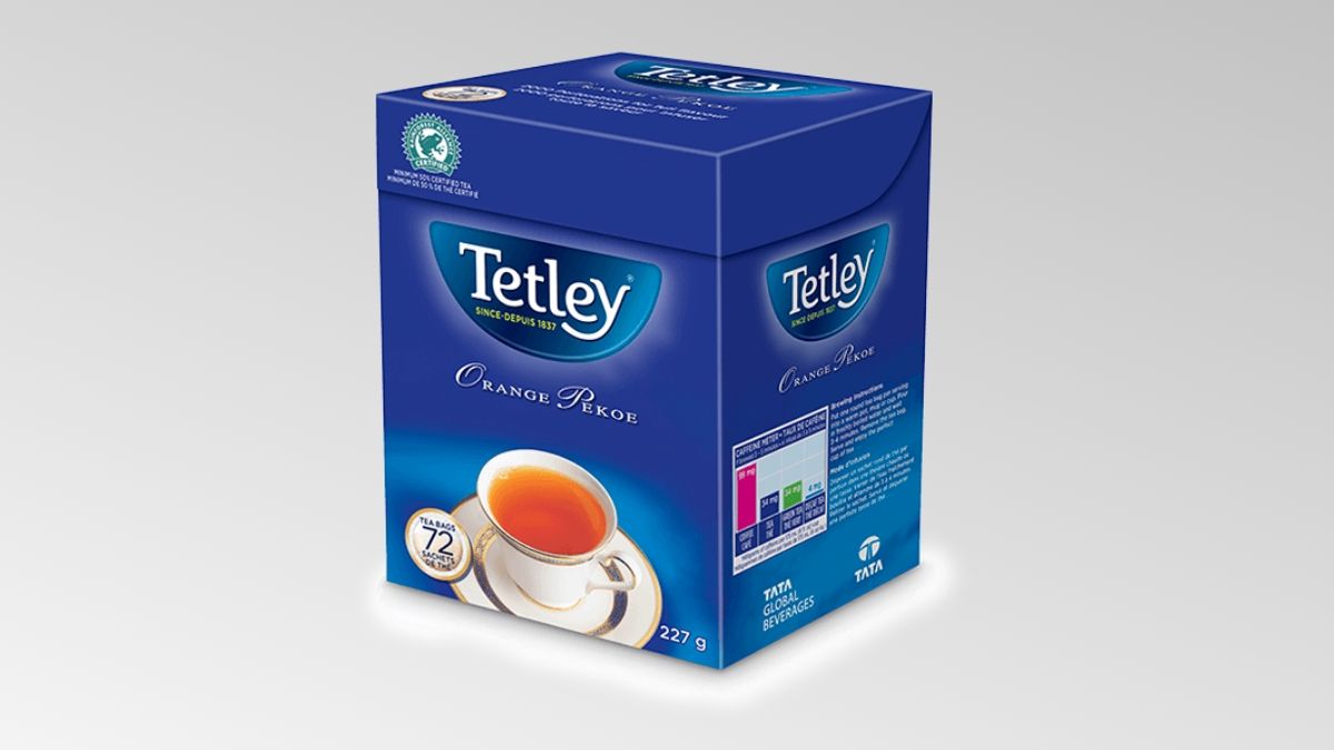 Spill the Tea: Tetley's Orange Pekoe 