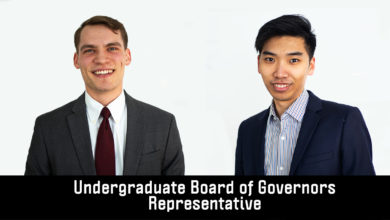 Board of Governors 2020 uasu elections