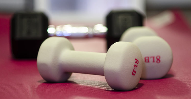 hand weights dumbbells