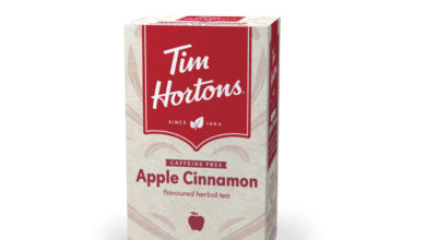 tim hortons tea apple