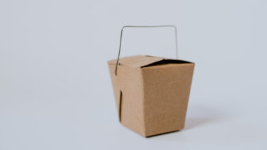 takeout food box