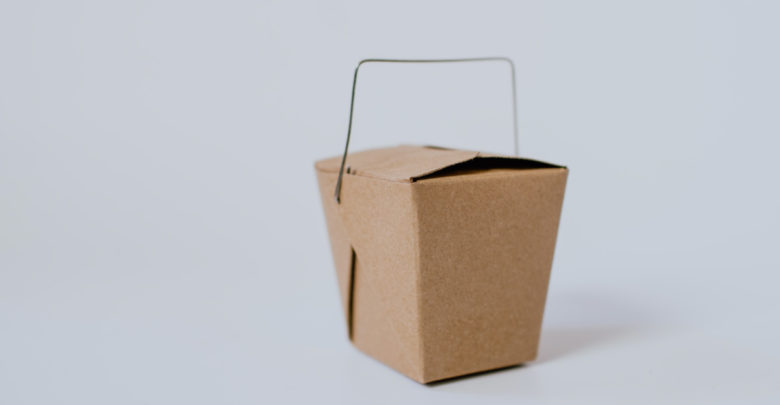 takeout food box